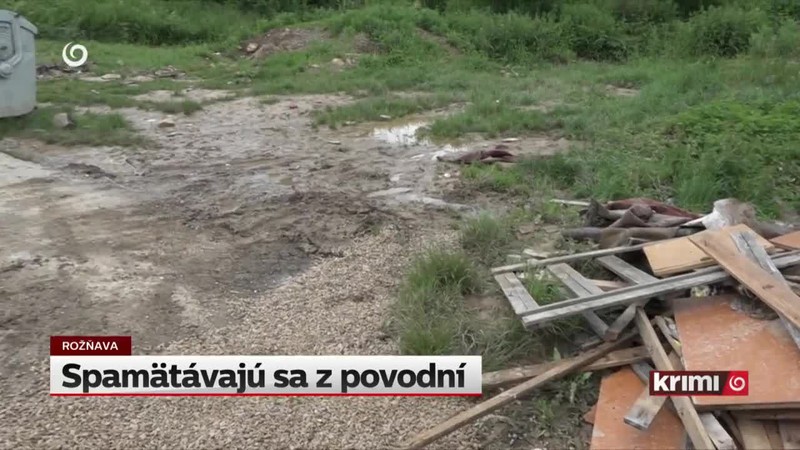 Spamätávajú sa z povodní