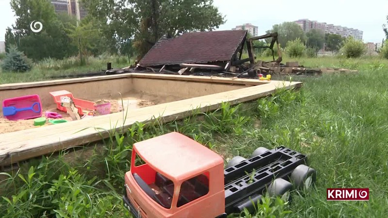 POŽIAR V AREÁLI FARY
