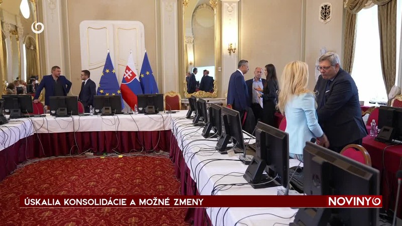 ÚSKALIA KONSOLIDÁCIE A MOŽNÉ ZMENY