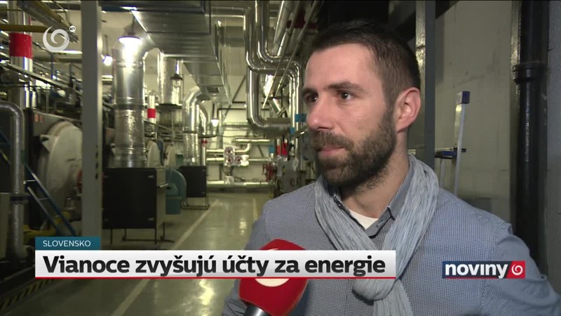 Vianoce zvyšujú účty za energie