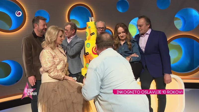 INKOGNITO OSLAVUJE 10 ROKOV!