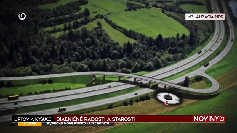 DIAĽNIČNÉ RADOSTI A STAROSTI