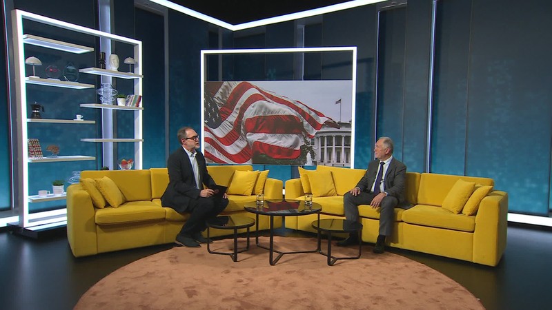 N12 STUDIO - Americke volby