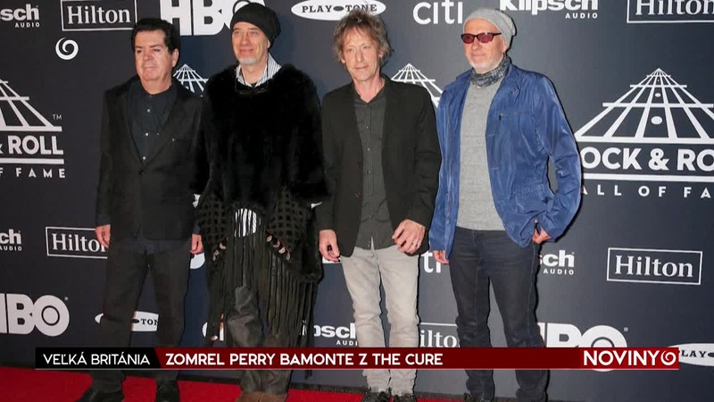 ZOMREL PERRY BAMONTE Z THE CURE