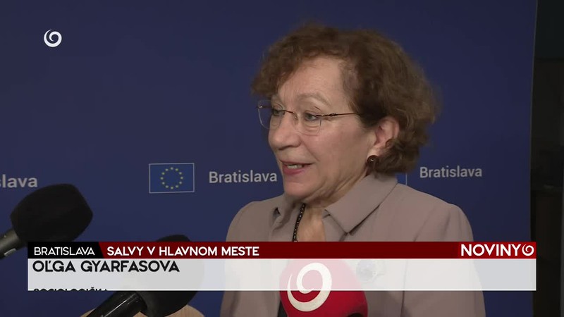 SALVY V HLAVNOM MESTE