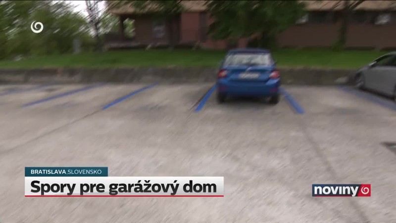 Spory pre garážový dom