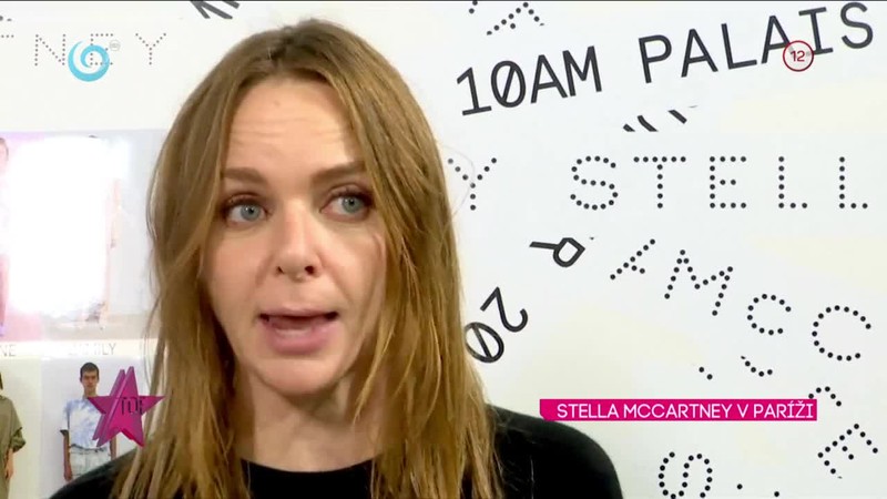 STELLA MCCARTNEY V PARÍŽI