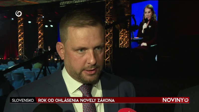 ROK OD OHLÁSENIA NOVELY ZÁKONA