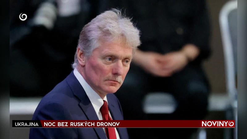 NOC BEZ RUSKÝCH DRONOV