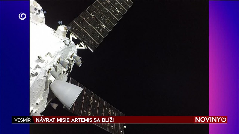NÁVRAT MISIE ARTEMIS SA BLÍŽI
