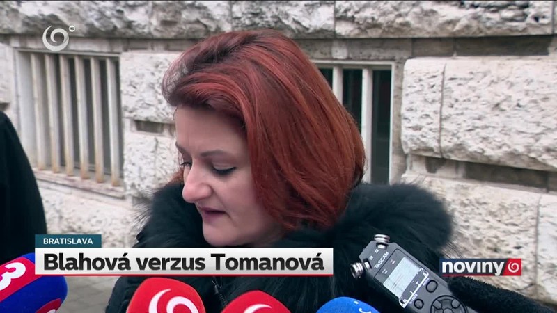 Blahová verzus Tomanová