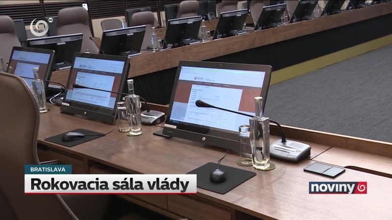 Rokovacia sála vlády