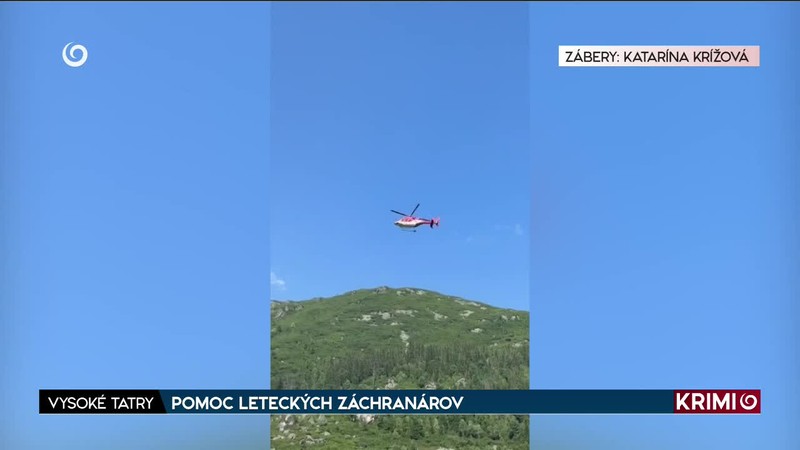 POMOC LETECKÝCH ZÁCHRANÁROV