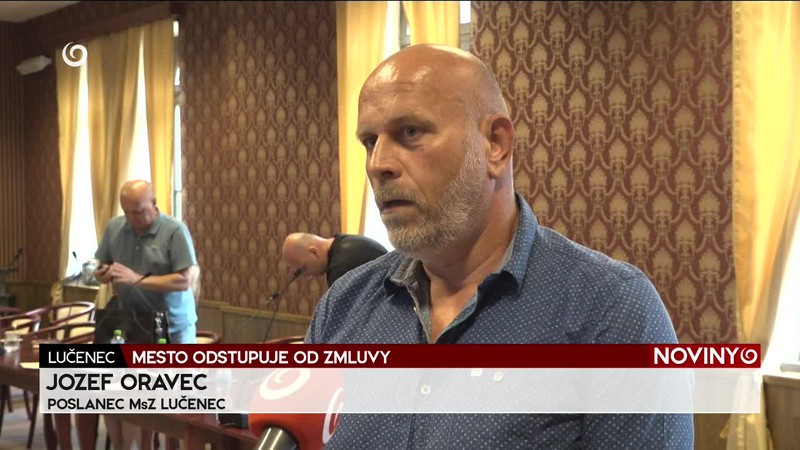 MESTO ODSTUPUJE OD ZMLUVY