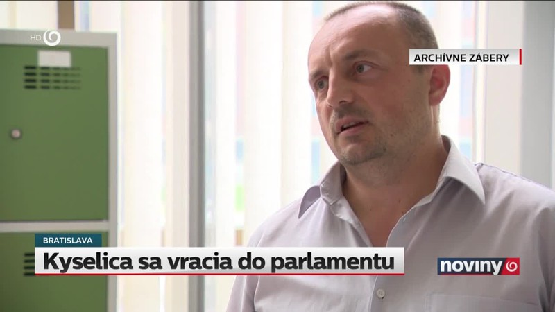 Kyselica sa vracia do parlamentu