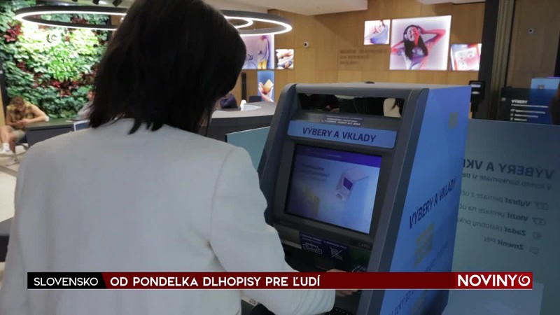 OD PONDELKA DLHOPISY PRE ĽUDÍ