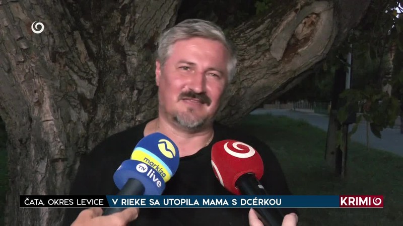 V RIEKE SA UTOPILA MAMA S DCÉRKOU