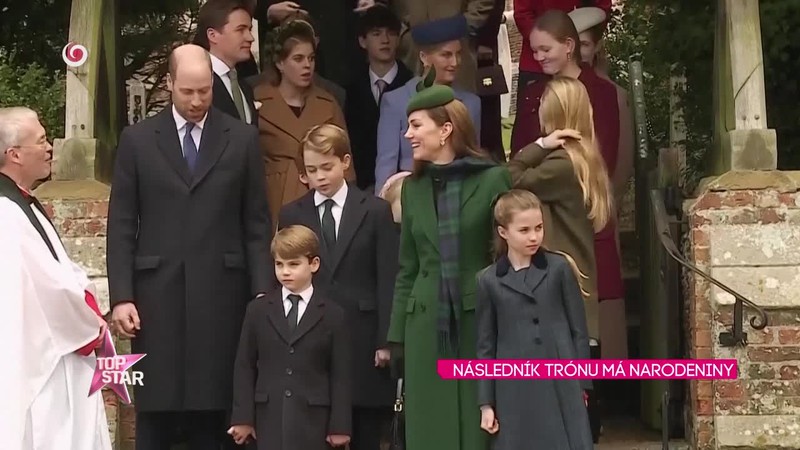 NÁSLEDNÍK TRÓNU MÁ NARODENINY