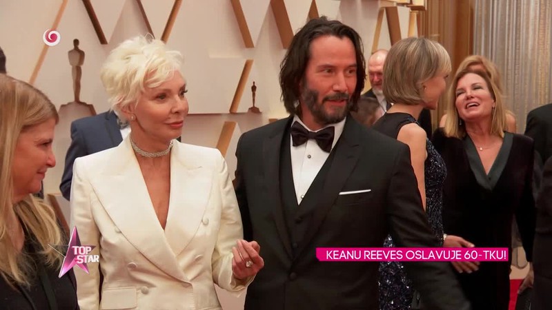 KEANU REEVES OSLAVUJE 60-TKU!