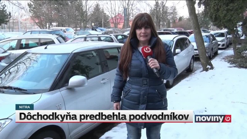 Dôchodkyňa predbehla podvodníkov