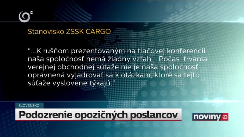 Podozrenie opozičných poslancov
