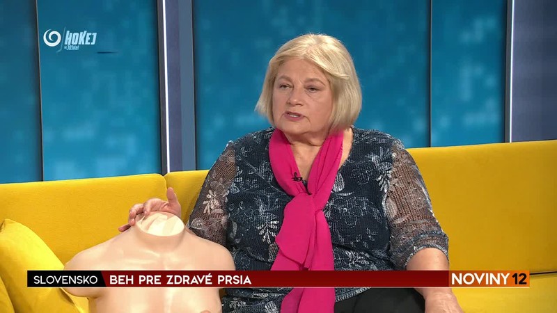 Beh pre zdravé prsia