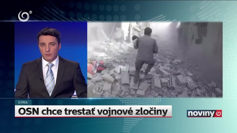OSN chce trestať vojnové zločiny