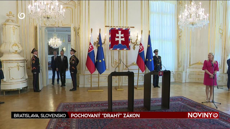 POCHOVANÝ "DRAHÝ" ZÁKON