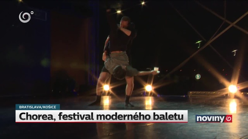 Chorea, festival moderného baletu