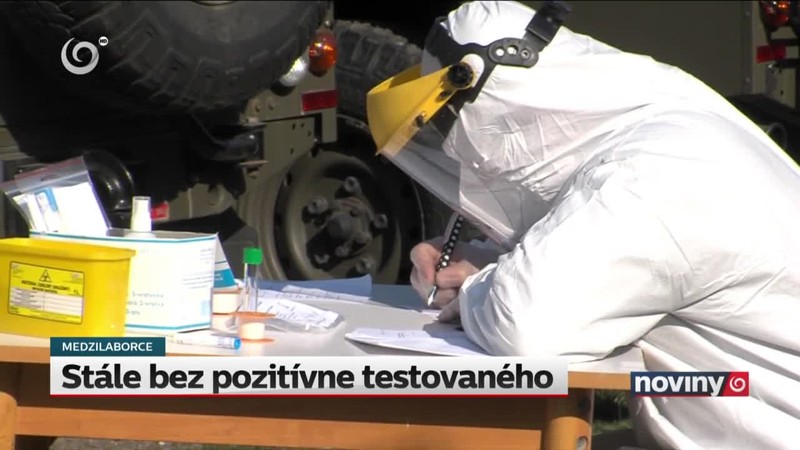 Stále bez pozitívne testovaného