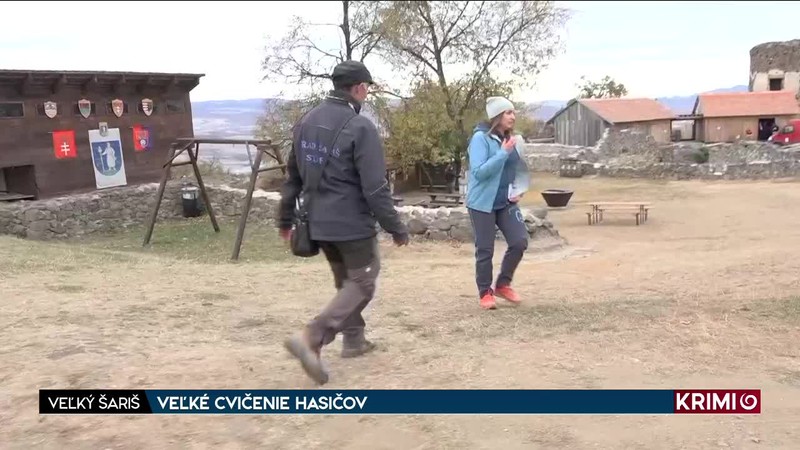 VEĽKÉ CVIČENIE HASIČOV