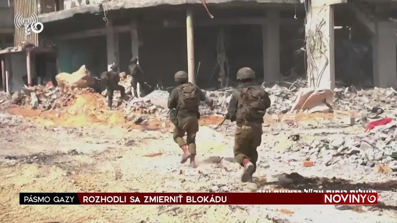 ROZHODLI SA ZMIERNIŤ BLOKÁDU