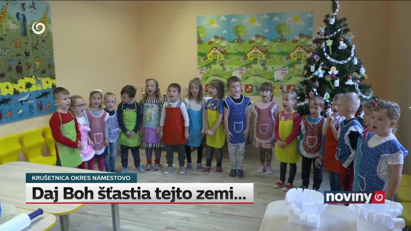 Daj Boh šťastia tejto zemi...