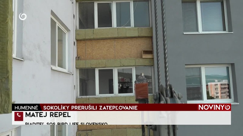 SOKOLÍKY PRERUŠILI ZATEPĽOVANIE