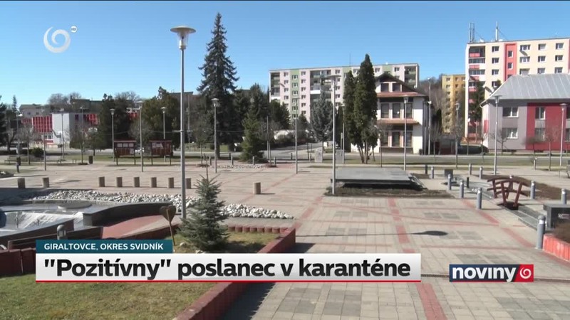 "Pozitívny" poslanec v karanténe