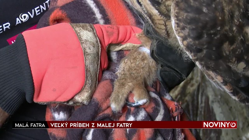 VEĽKÝ PRÍBEH Z MALEJ FATRY