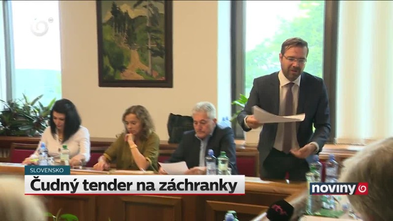 Čudný tender na záchranky
