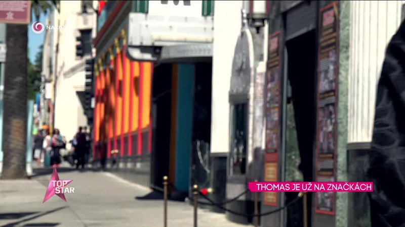 THOMAS JE UŽ NA ZNAČKÁCH
