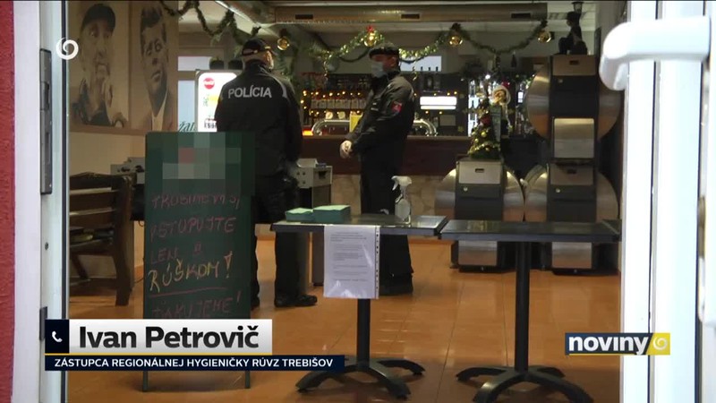Kontrola herní a reštaurácií