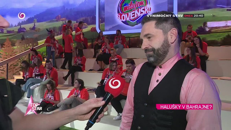 HALUŠKY V BAHRAJNE?