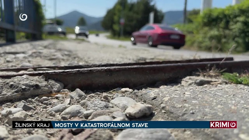 MOSTY V KATASTROFÁLNOM STAVE