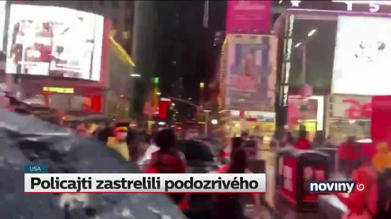Policajti zastrelili podozrivého