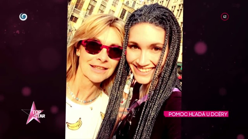 Pomoc hľadá u dcéry