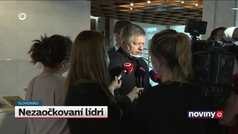 Nezaočkovaní lídri