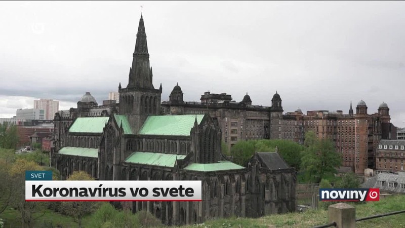 Koronavírus vo svete