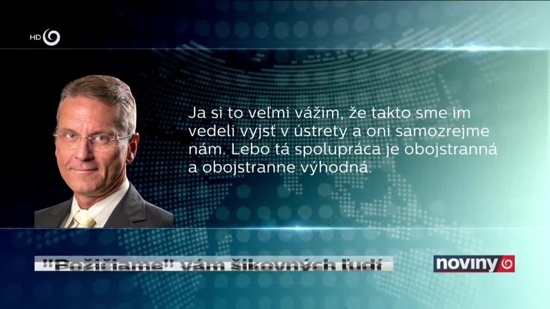 "Požičiame" vám šikovných ľudí