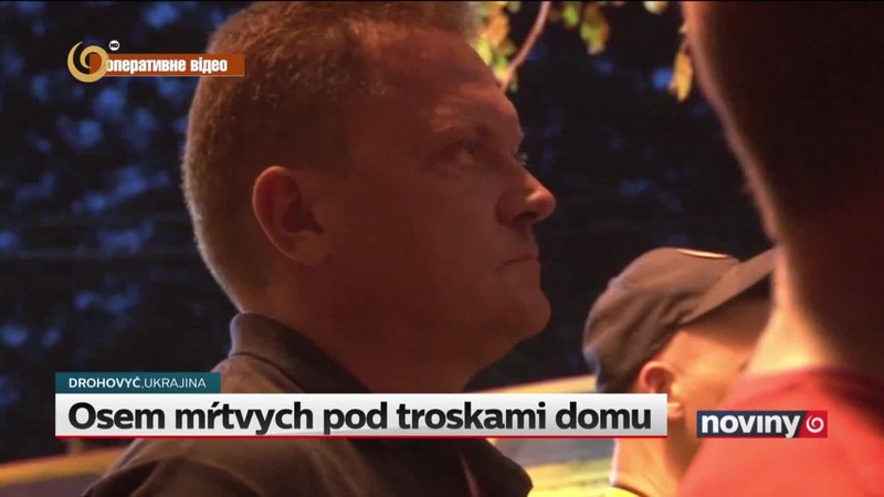 Osem mŕtvych pod troskami domu