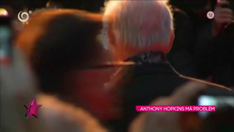 ANTHONY HOPKINS MÁ PROBLÉM