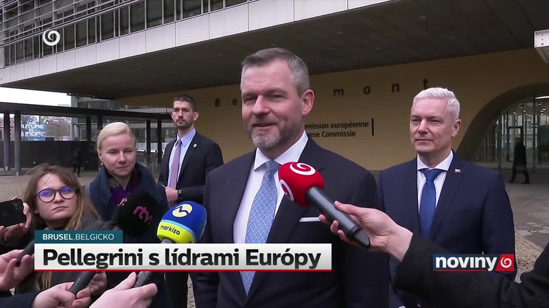 Pellegrini s lídrami Európy