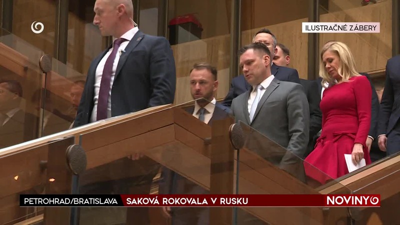 SAKOVÁ ROKOVALA V RUSKU